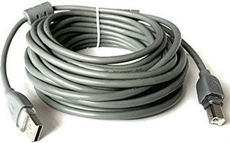 Trade Shop Trade Shop - Cuadro Usb 10 Metri Usb Type A Usb Type B U10m