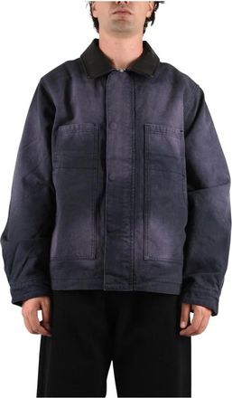 Arte Giacca di jeans - - Jackets - Uomo - Blu - S