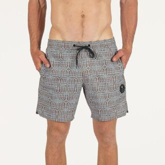 Vissla Mens Croozer 16.5 Volley Shorts Brown XXL