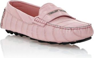 Philipp Plein Moccasins Driver Cocco Women in Rose/pink at Nordstrom, Size 38