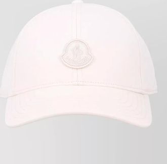 Moncler cotton baseball cap