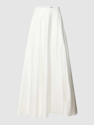 Swing Maxirock in A-Linie in Offwhite, Größe 38