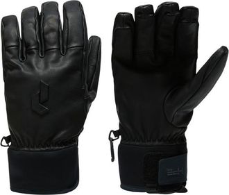 Peak Performance Leather Ski Glove Handschuhe - Unisex | schwarz
