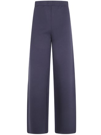 Pierantonio Gaspari Pants Knit Black Milano Knit Trouser
