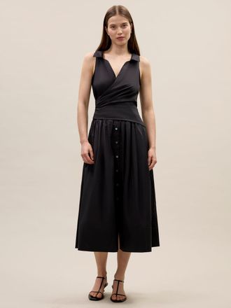 Rebecca Taylor Isla Poplin Dress