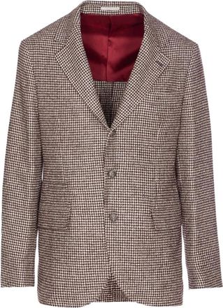 Brunello Cucinelli Hombre, Chaquetas, Marrón, Talla: XL