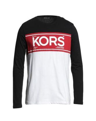 Michael Kors Mens LS BLOCK SPORT KORS TEE