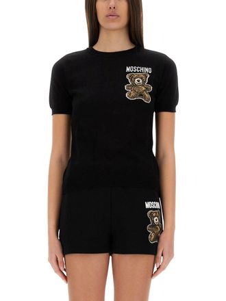 Moschino Teddy Bear Sweater