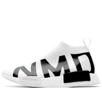 adidas NMD_CS1 Primeknit NMD Print - White EG7538