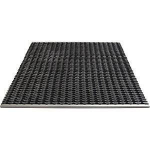 OEM Sistema De Aluminio Contra La Suciedad Inserto De Goma L X A