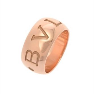Bulgari Yellow Gold (18K) Band Ring (Pre-Owned)