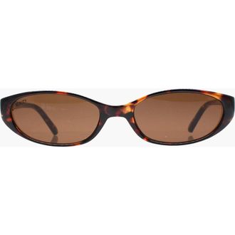 Reality Eyewear Velvet Kitten Sunglasses in Turtle at Nordstrom