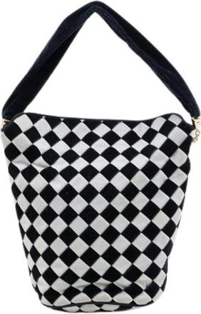 Bottega Veneta Pre-owned Wool Shoulder Bag - Dames - Vintage Tas - Veelkleurig - ONE Size - Wol - Vintage