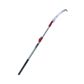Kamikaze Serrucho Tlx 2x1,5bh 8509 Con Gancho, Serrucho Telesc&oacute;pico De Aluminio Ovalado Tlx 2x1,5 Bh 8509. - Tama&ntilde;o: 2000 X 1500 Mm. - Mango De Aluminio Reforz