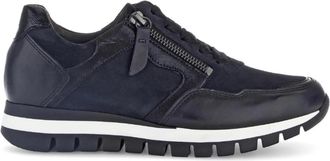 Gabor Dames, Schoenen, Blauw, Maat: 41 EU Su&egrave;de