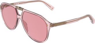 Longchamp LO800S 650 Womens Sunglasses Pink Size 58