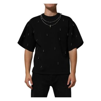 Dolce & Gabbana Uomo, Top, Nero, S, new