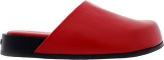 Ferragamo Felicya Leather Slip-On Loafers, Size 7