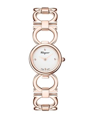 Ferragamo Womens Double Gancini Watch