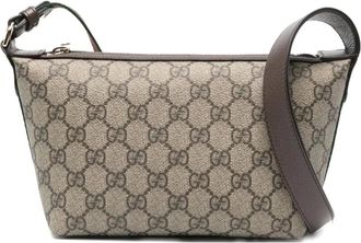 Gucci Ophidia kleine schoudertas met GG-monogram - Beige