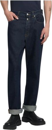 Replay Donkerblauwe Denim Jeans - Heren - Regular Fit Jeans - Blauw - W31 - Denim - Jeans