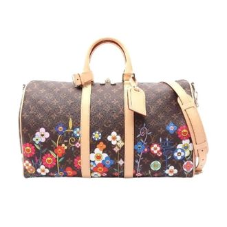 Louis Vuitton Vintage Weekend Bags, unisex, Brown, ONE SIZE, Pre-owned Weekend Bag
