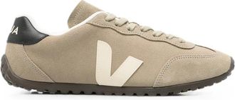 Veja Suede Logo-patch Sneakers