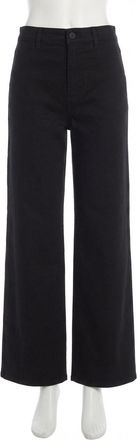 Z Supply Rilynn Twill Pants In Black