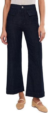Joe's The Irina Wide Leg Womens Jeans Rinse : 31 28, Cotton/Denim/Elastane