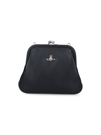 Vivienne Westwood Granny Frame Small Pouch - Black