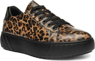 Ara Mikky Platform Sneaker in Brown at Nordstrom, Size 10.5