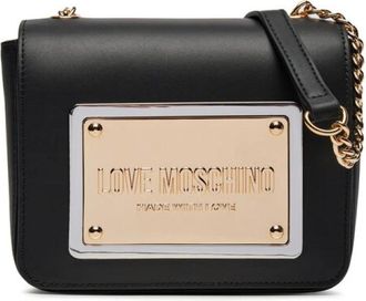 Love Moschino Donna, Borse, Nero, Taglia unica, new
