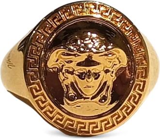Versace Ring met Medusa-embleem - Goud
