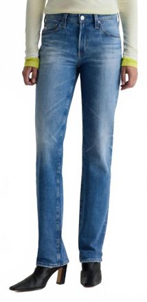 AG - Adriano Goldschmied Sandra Low Rise Straight Leg Jean In 15 Years Regal