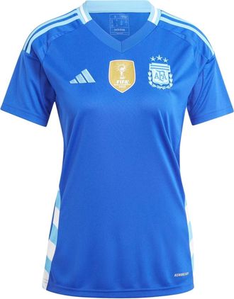 adidas (WMNS) adidas Argentina 24 Away Soccer Asia Sizing Lucid Blue IP8394