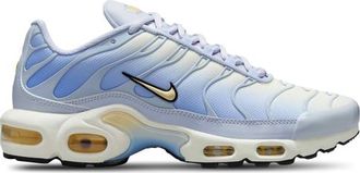 Nike Womens Air Max Plus - Running Shoes Ghost/Tan Size 06.5