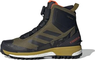 adidas Terrex Conrax BOA RAIN.RDY Focus Olive Black IF4955