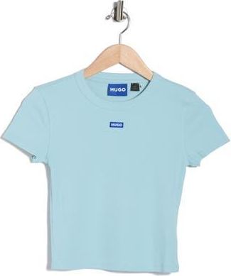 BOSS Baby Tee in Open Blue at Nordstrom Rack, Size X-Small