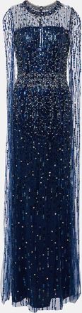 Jenny Packham Lux sequined gown
