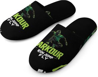 Generic Parkour Run Jump Fly Mens House Slippers Slip Indoor Slipper On Shoes Warm Outdoor