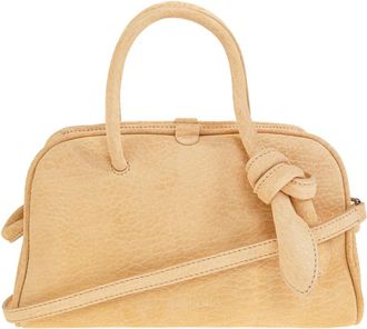 Jacquemus Le Petit Turismo Bag - Dames - Handtassen - Beige - ONE Size - Katoen - Tassen