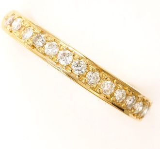 C&A Yellow Gold Yellow Gold (18K) Band Ring (Pre-Owned)