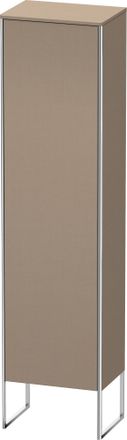 Duravit Duravit - Xsquare Armario Alto Vertical 50,0x35,6 Cm, 1 Puerta