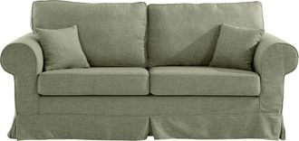 HOME AFFAIRE 3-Sitzer »Shadmoor« Hussenoptik, in uni oder mit Blumendruck