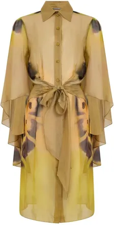 Alberta Ferretti Donna, Abiti, Multicolore, S, new