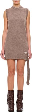 Fendi Mujer, Vestidos, Marr&oacute;n, Talla: S