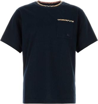 Burberry Dark Blue Logo T-Shirt