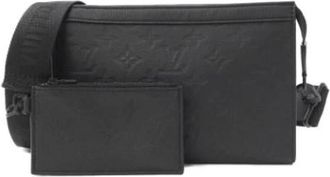 Louis Vuitton Pre-owned M81115 Schoudertas - Heren - Vintage Schoudertas - Zwart - ONE Size - Vintage