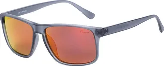 North Beach Mook Polarized 70784 Mens Sunglasses Grey Size 61