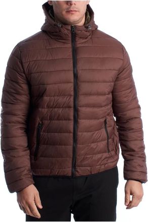 U.S.Polo Association Lichte Jassen - Heren - Winterjassen - Rood - L - Leer - Jassen